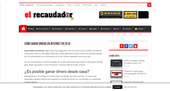 Desktop Screenshot of elrecaudador.com